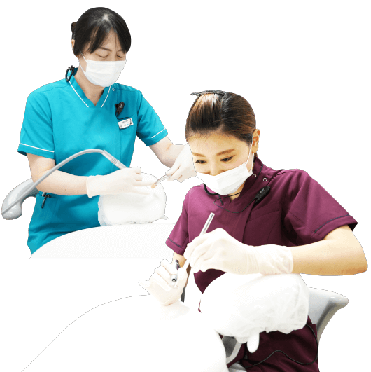 つじもと歯科の皆さん